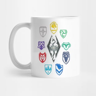 Skyrim's Holds Mug